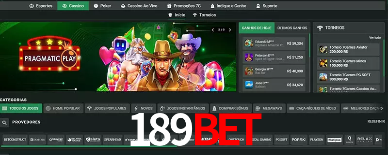 cassino 189bet